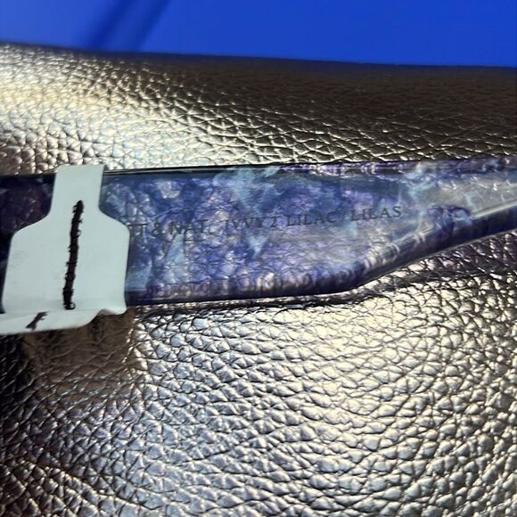 Anthropologie Matt & Nat Ivvy 2 Rectangle Sunglasses in Lilac - Picture 6 of 6